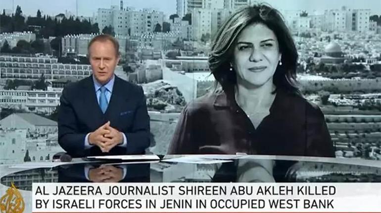 İsrail askerleri Al Jazeera muhabiri  Şirin Ebu Akili öldürdü