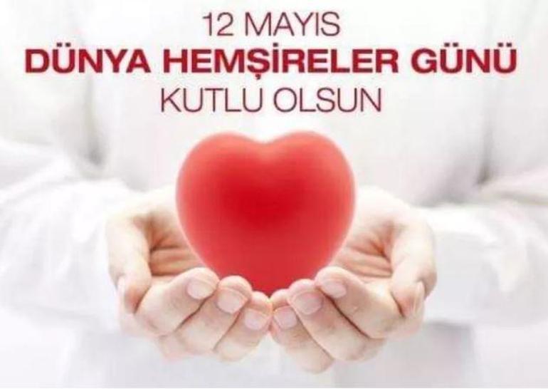 Hemşireler Günü mesajları ve 12 Mayıs Hemşireler Günü sözleri Sevgiliye, anneye, arkadaşa, anlamlı, güzel resimli Dünya Hemşireler Günü mesajları