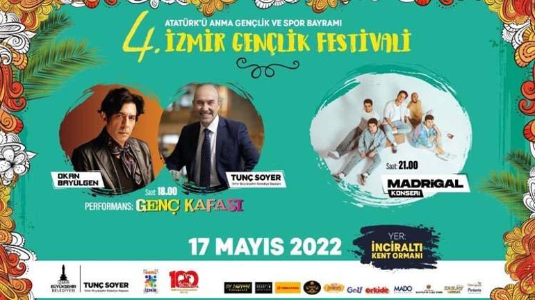19 Mayıs İzmir Konser takvimi 2022 İzmir’de Teoman ve Madrigal konseri ne zaman, saat kaçta olacak