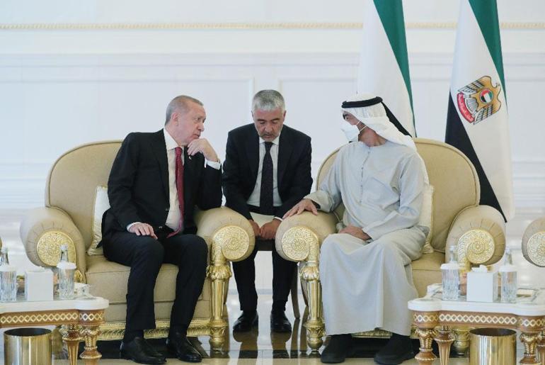 Cumhurbaşkanı Erdoğan, Birleşik Arap Emirliklerinde