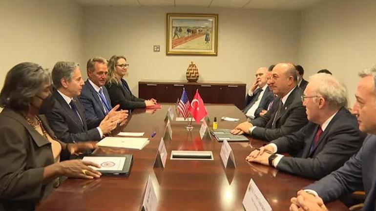 Türkiye - ABD görüşmesi sonrası yakın ve birlikte çalışma vurgusu