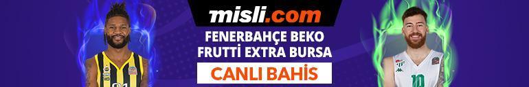 Fenerbahçe Beko – Frutti Extra Bursaspor maçı Tek Maç ve Canlı Bahis seçenekleriyle Misli.com’da