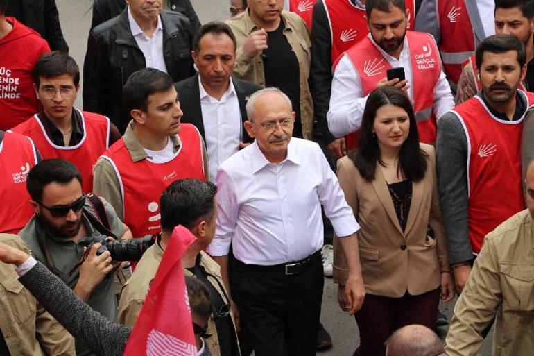 Kılıçdaroğlu: Siyasal ve ekonomik bağımsızlığı güçlendirmek için yollara çıktık