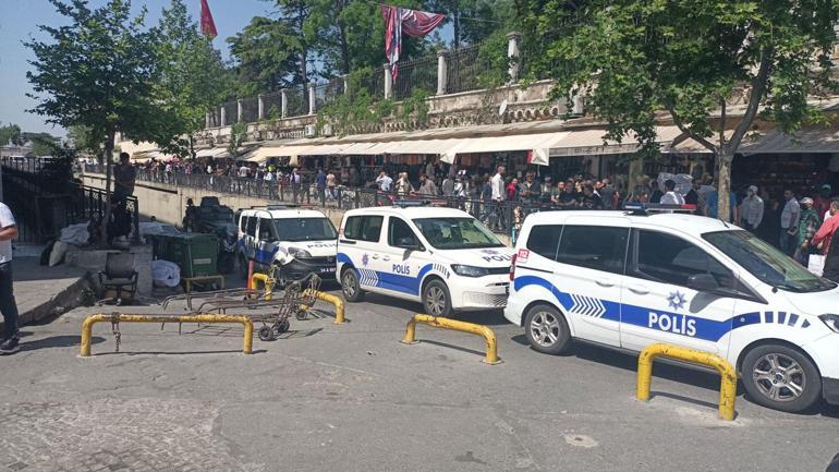 İstanbul Beyazıt’ı savaş alanına çeviren kavganın şifreleri
