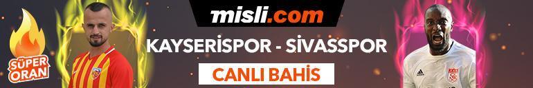 Kayserispor - Sivasspor maçı Tek Maç ve Canlı Bahis seçenekleriyle Misli.com’da