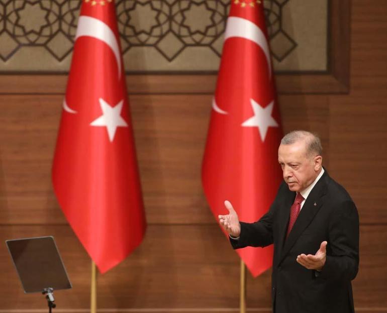 Cumhurbaşkanı Erdoğandan canlı yayında sert tepki: Böyle kepazeliği asla izin vermeyiz