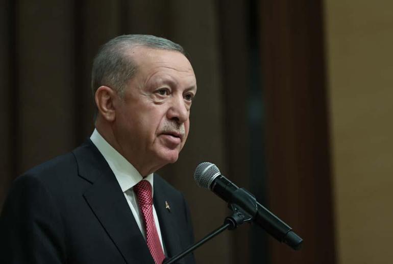 Cumhurbaşkanı Erdoğandan canlı yayında sert tepki: Böyle kepazeliği asla izin vermeyiz