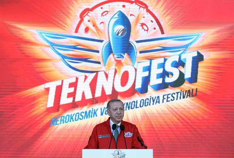 Azerbaycanda TEKNOFEST heyecanı  Cumhurbaşkanı Erdoğan: Bölgede yeni bir sayfa açmanın zamanı gelmiştir
