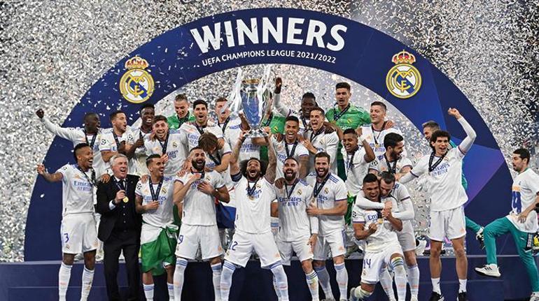 Liverpool: 0 - Real Madrid: 1 Şampiyonlar Ligi şampiyonu Real Madrid