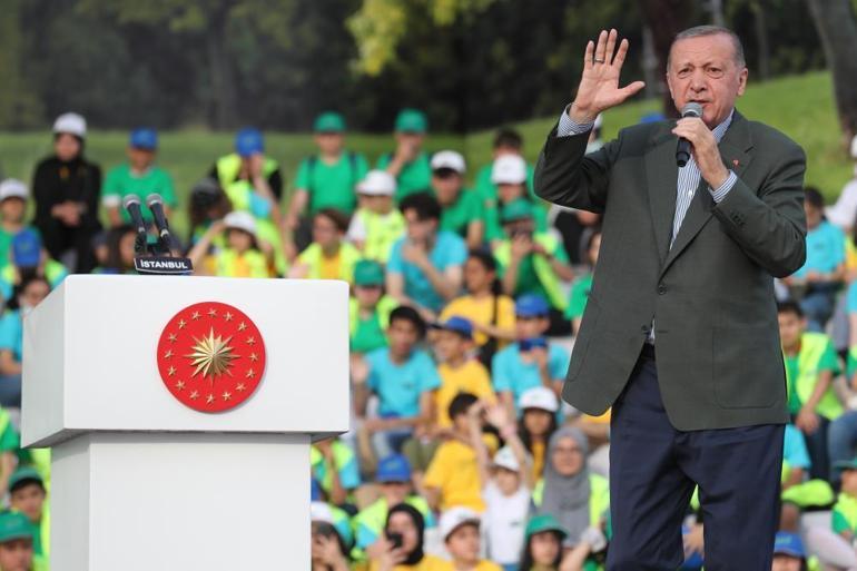 İstanbulda tarihi gün Cumhurbaşkanı Erdoğandan sert açıklama: Bununla bir yere varamazsınız, kendine gel kendine
