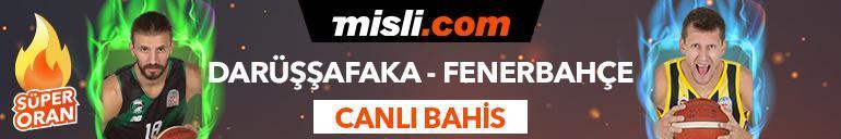 Darüşşafaka – Fenerbahçe Beko maçı Tek Maç ve Canlı Bahis seçenekleriyle Misli.com’da