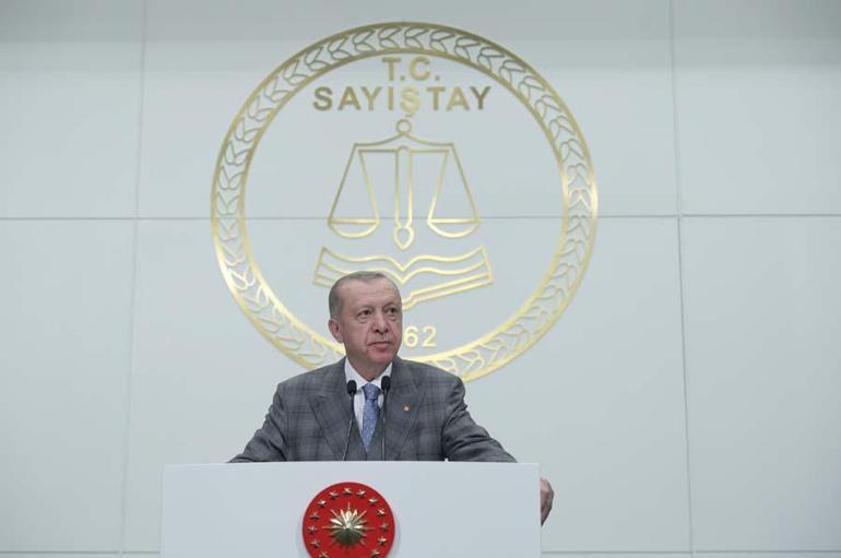 Cumhurbaşkanı Erdoğan: Faşist ve darbeci zihniyetin yansımasından başka bir şey değil