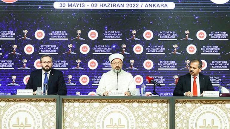 Diyanet İşleri Başkanı Erbaş: Dünyaya İslam’ın güzelliklerini anlatmamız lazım