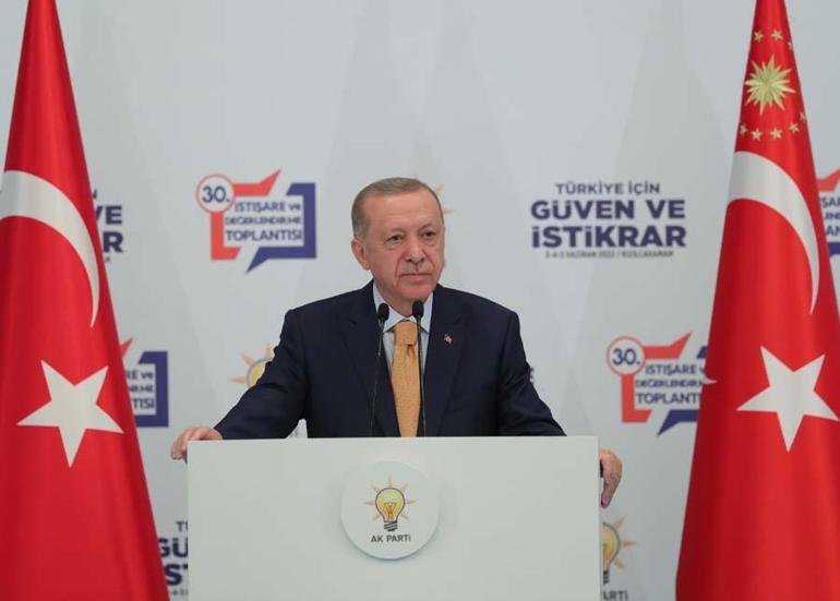 Cumhurbaşkanı Erdoğandan dünyaya NATO mesajı: Kimse bizden aynı yanlışa düşmemizi beklemesin