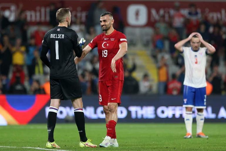 Türkiye: 4 - Faroe Adaları: 0  Uluslar Ligi C Grubu maçı