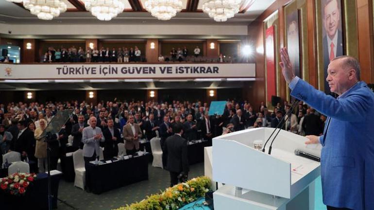 Cumhurbaşkanı Erdoğandan 3600 ek gösterge açıklaması