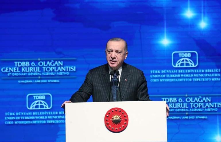 Cumhurbaşkanı Erdoğan: Avrasya coğrafyasının göz bebeği haline geldiğini görebiliriz