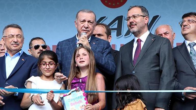 Cumhurbaşkanı Erdoğan Vanda müjdeleri peş peşe duyurdu