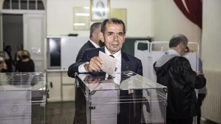 Galatasarayın yeni başkanı belli oldu Dursun Özbek mi, Eşref Hamamcıoğlu mu