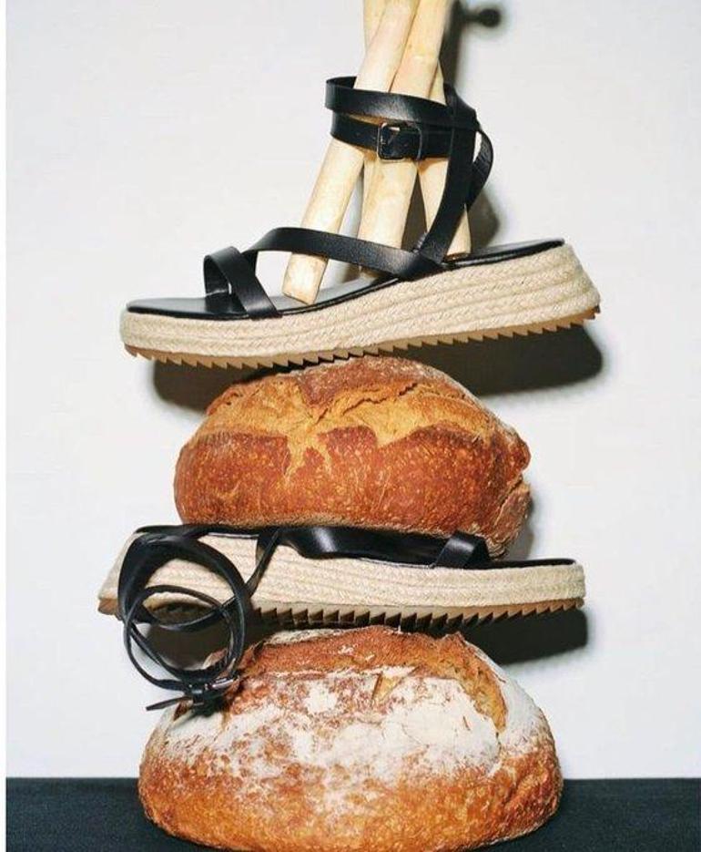 Zara’nın ekmekli sandalet reklamı neden gündem oldu