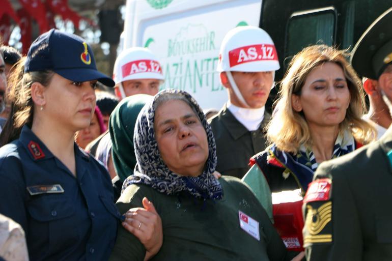 Şehit Uzman Onbaşı Çap, son yolculuğuna uğurlandı