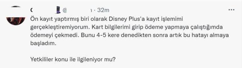 Disney Plus ödeme sorunu nedir, Disney+ ödeme hatası ne demek