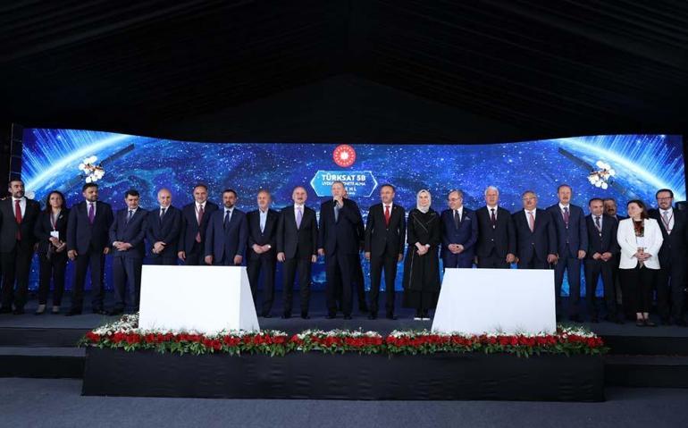 Erdoğan: Yerli ve milli gözetleme uydumuz İMECEyi Ocak 2023te uzaya fırlatıyoruz