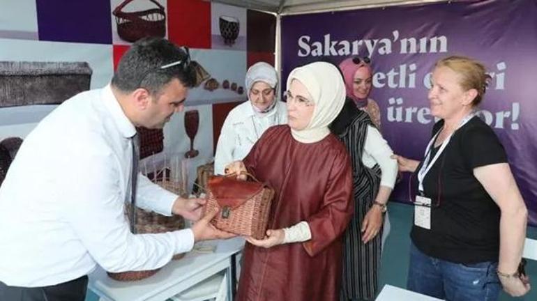 Emine Erdoğan’dan ‘sıfır atık’ çalışmalarına övgü