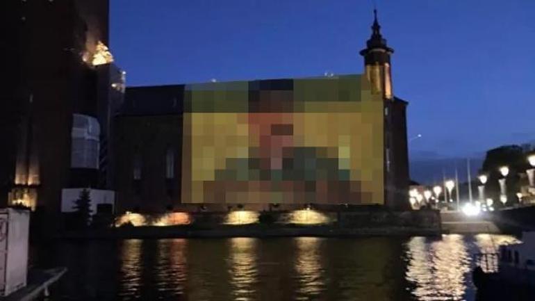 İsveçte skandal görüntüler Devlet binasında terör örgütü PKK propagandası yaptılar