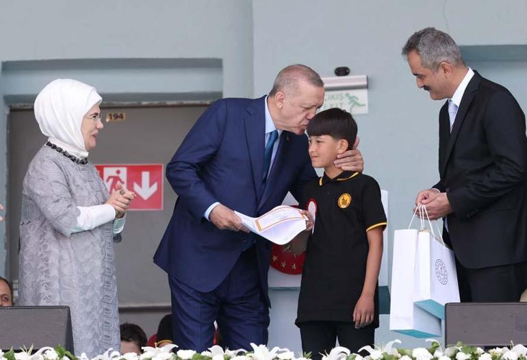 Cumhurbaşkanı Erdoğan: 100 milyon yardımcı kaynağı öğrencilerimizle buluşturmayı hedefliyoruz
