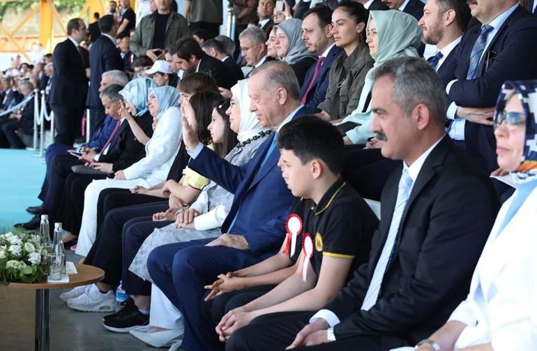 Cumhurbaşkanı Erdoğan: 100 milyon yardımcı kaynağı öğrencilerimizle buluşturmayı hedefliyoruz