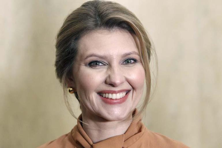 First Lady Olena Zelenska kocasının kararını televizyondan öğrenmiş: Pasaportum bile hazır değildi...