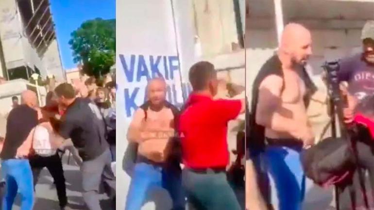 Ahsen TV muhabiri kavga olayı nedir, Bülent Yapraklıoğlu kimdir Ahsen TV muhabiri nereli, neden dövdüler