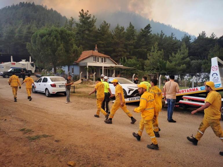 Muğla Marmariste orman yangını Bakan Kirişci açıkladı, işte yangının büyümesinin nedeni...