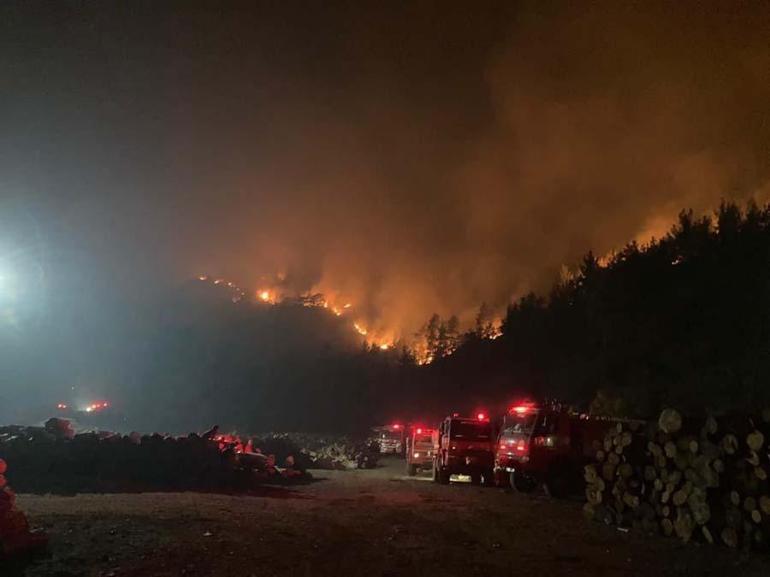 Muğla Marmariste orman yangını Bakan Kirişci açıkladı, işte yangının büyümesinin nedeni...