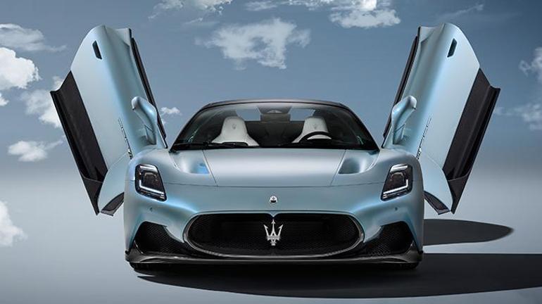 Maserati’den yeni Spider: “MC20 Cielo”