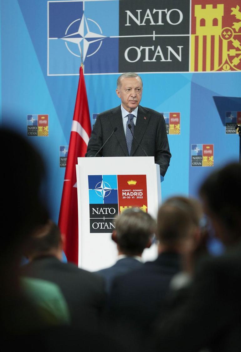 Cumhurbaşkanı Erdoğan: Üçlü muhtıra, diplomatik bir zaferdir