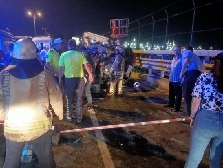 Korkunç kaza: 2 kişi hayatını kaybetti, 5 kişi yaralandı