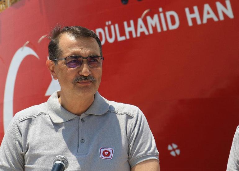 Abdülhamid Han sondaj gemisinin görev tarihi belli oldu Bakan Dönmez: Hedef mavi vatan
