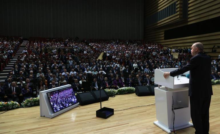 Cumhurbaşkanı Erdoğandan canlı yayında flaş enflasyon mesajı