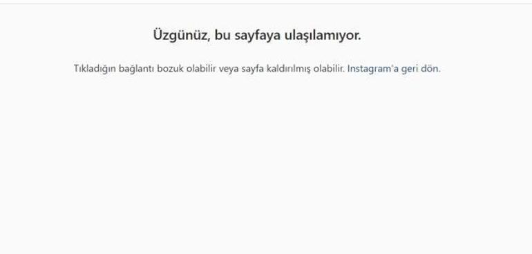 Fenerbahçe instagram çöktü mü, hata bildirimi görüldü ne demek FB instagram neden açılmıyor Fenerbahçe sosyal medya sorunu nedir