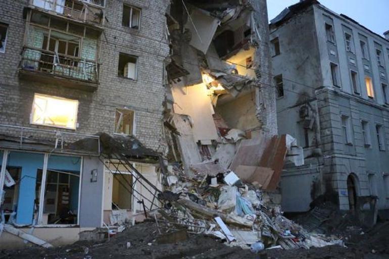 Ukrayna’ya roket saldırısı: 15 ölü, 6 yaralı