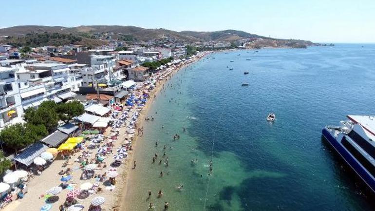 Avşa, Ekinlik ve Marmara Adasına bayramda ziyaretçi akını; nüfus 20 kat arttı