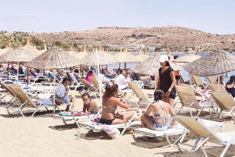 Dokuz günlük bayram tatili sahillerde nüfusu patlattı
