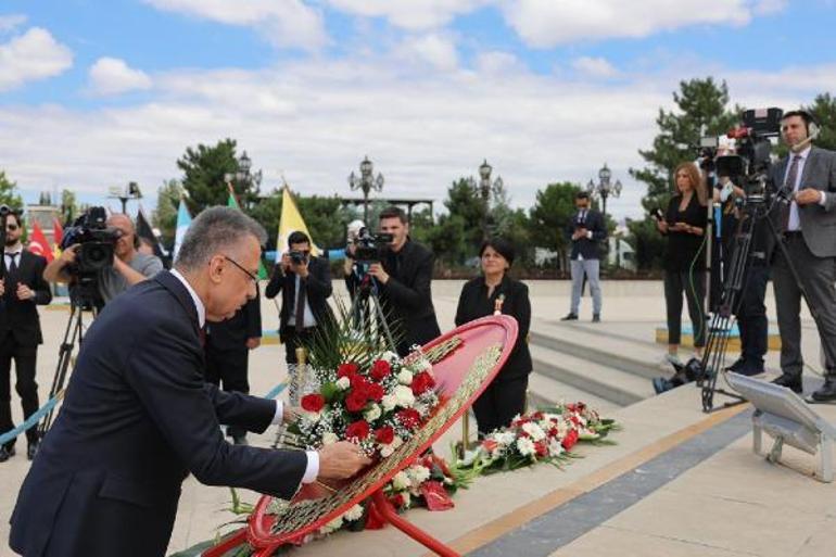 Cumhurbaşkanlığı Külliyesinde 15 Temmuz şehitleri anıldı