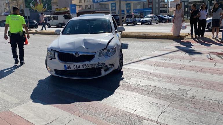 Konyada zincirleme trafik kazası: 3 yaralı