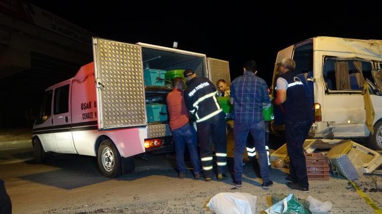 Tarım işçilerini taşıyan minibüs devrildi: 1 ölü, 3ü ağır 14 yaralı
