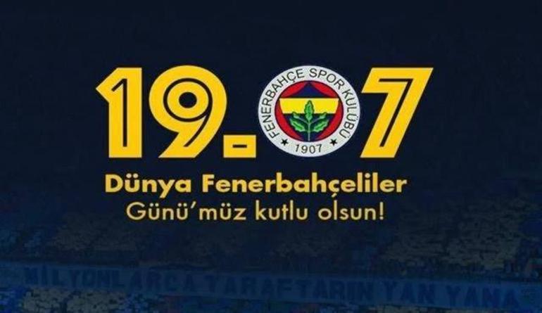 Dünya Fenerbahçeliler Günü sözleri ile en güzel, anlamlı resimli 19.07 Fenerbahçeliler Günü mesajları, görselleri Fenerbahçeliler Günü kutlu olsun