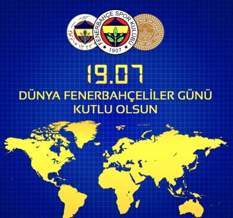 Dünya Fenerbahçeliler Günü sözleri ile en güzel, anlamlı resimli 19.07 Fenerbahçeliler Günü mesajları, görselleri Fenerbahçeliler Günü kutlu olsun