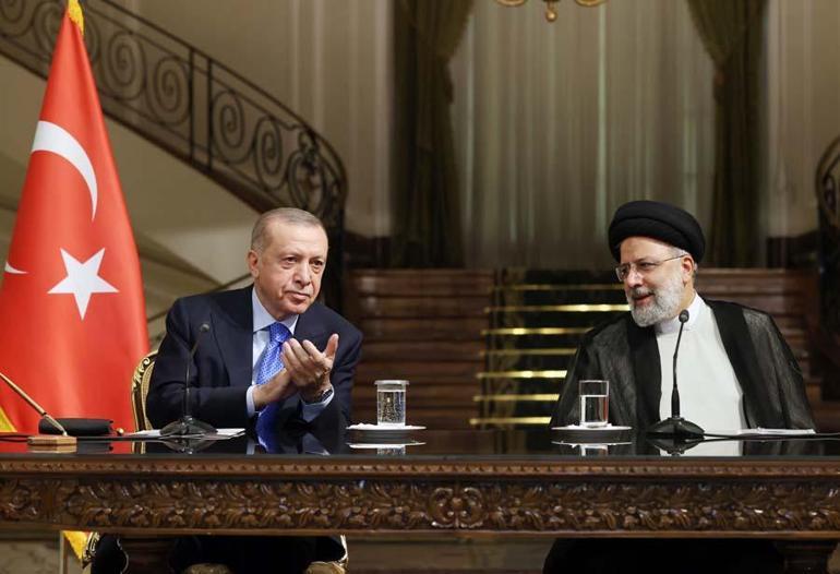 İranda tarihi zirve Cumhurbaşkanı Erdoğan: 30 milyar dolar hedefini yakalamayı umuyoruz